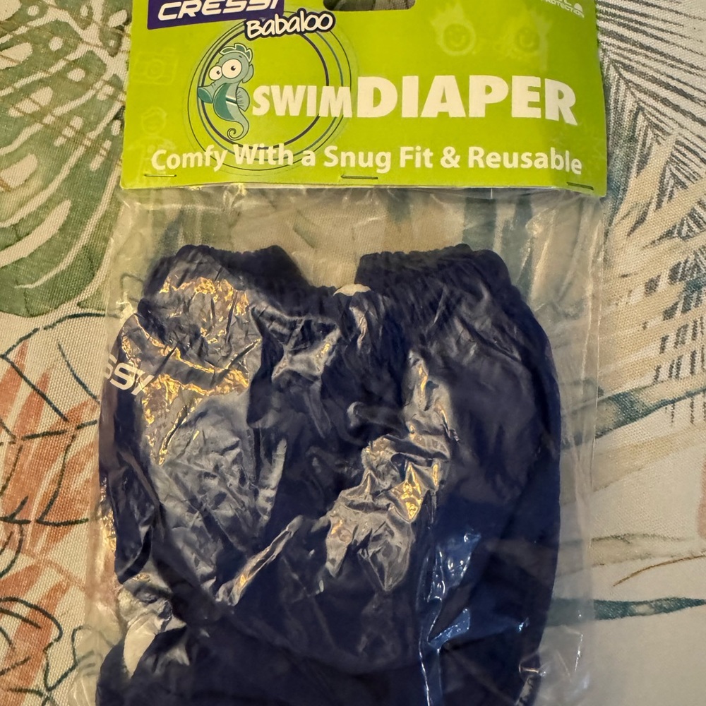Kids Swim Diaper - Blue